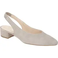 Gabor 41.520 Damenschuhe - Sling Pumps grau Elegant NEU