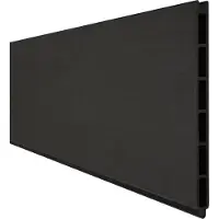 GROEN & JANSSEN GroJa Solid Grande BPC Stecksystem Premium Einzelfüllung Walnuss co-extrudiert