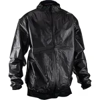 Leatt Herren Regenjacke Racecover Rain Jacket , Smoke - Dunkelgrau, L