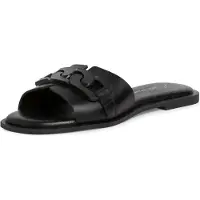 Tamaris Damen Sandalen 1-27131-20 Schwarz