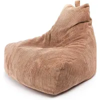 Furini Keiko S Sitzsack Samt, Cappucino