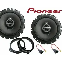 DSX Pioneer passend für Audi A3 8P 8PA 03-15 Lautsprecher Set Tür Vorn Hinten 250 W
