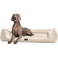 Tierlando Orthopädisches Hundebett GOOFY >> inkl. Matratzenschoner