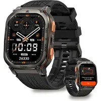 Kospet 2024 Original TANK M3 Ultra GPS Smartwatch Herren Smartwatches 480mAh lange Batterien 5 ATM & IP69K 50M Wasserdicht