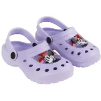 Disney Minnie Maus Kinder Clogs Badeschuhe – Lila / 30/31