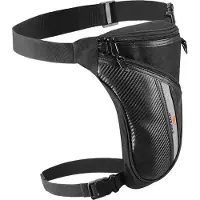 Wosawe Multifunktionale reflektierende Drop Leg Bag Tasche Motorrad Fahrrad Radfahren Outdoor Casual Waist Pack Oberschenkeltasche
