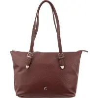 Prato S038-G genarptes PolyurethanShopper burgundy