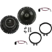 DSX JBL Lautsprecher für Mercedes C Klasse T-Modell S203 Baujahr 2001 – 2007 Tür vorne 480 Watt