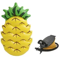 Bestway 43159 Fruit Float Luftmatratze im Fruchtdesign Ananas inkl. Pumpe