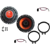DSX JBL Lautsprecher für Mercedes C Klasse T-Modell S203 Baujahr 2001 – 2007 Tür vorne 400 Watt