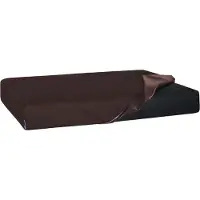 Tierlando Quick-Cover MEDIC UNI Matratzenschoner HUGO | FLOKI | STUART 80 100 120 150 cm | 13-15 cm hoch - Matratzengröße: 100x80cm | Farbe: 01 Braun