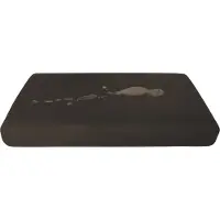 Tierlando Quick-Cover SOFT VELOURS Matratzenschoner ALICE 60 80 100 120 150 cm | 8-10 cm hoch - Matratzengröße: 100x80cm | Farbe: 01 Braun