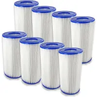 Bestway 8 Stück Pool Filter Gr.3
