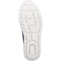 Rieker Damen Slipper Weite H Klettverschluss leicht lose Einlage EVA-Sohle N1350, Größe:39 EU, Farbe:Blau