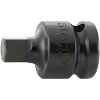 Stahlwille IMPACT-Schraubendrehereinsatz 1/2 " 19 mm L.40mm