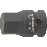 Stahlwille 1/2" (12,5mm) IMPACT INHEX-Einsatz SW.8mm L.38mm