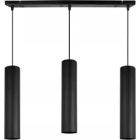 Light11 HOME Moderne Deckenhängelampe Schwarze Led-Lampe
