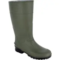 Kerbl PVC Arbeitsstiefel IDRO HIGH, olivgrün, hoch, Größe 47
