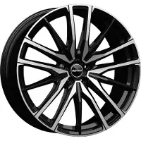 Gmp Alufelge Sparta 9X20 5X112 Et 35 Black Diamond