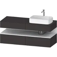 Duravit QA4766018800000 QTG KWTU WH Ek. 1400x550x600 Gt Smt H
