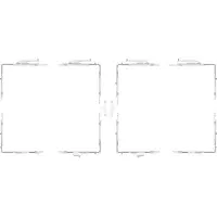 GÜ -966 PSK mZ Grundkarton Schere, Versatz 13 mm, links, Schema C
