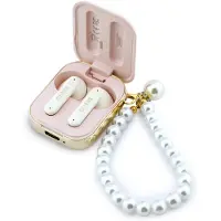 GUESS Pearl Strap TWS Wireless Earphones - pink