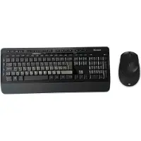 Microsoft 3050 Wireless Desktop, Maus-Tastatur SET Ungarische QWERTZ (siehe Bilder)