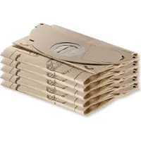 Kärcher 5 Stk. Original Papier-Staubsaugerbeutel Staubbeutel Filterbeutel für SE