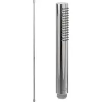 Villeroy & Boch Verve Showers Handbrause-Set (2 in 1 Bundle), Chrom