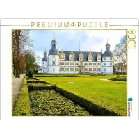 CALVENDO Puzzle Weserrenaissance-Schloss Neuhaus | 1000 Teile Lege-Größe 64x48cm Foto-Puzzle für glückliche Stunden
