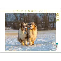 CALVENDO Puzzle Wir ziehen an einem Strang! | 1000 Teile Lege-Größe 64x48cm Foto-Puzzle für glückliche Stunden