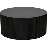 ByLiving Couchtisch "OWEN", schwarz (schwarz, schwarz), B:80cm H:36cm T:80cm, Tische, Couchtisch, Schwarz, Tischplatte zum Abnehmen, Stauraum, Breite: 40 oder 80 cm
