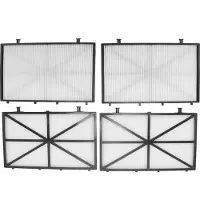Lixada 4Pcs Ultra Fine Cartridge Filter Panels Replacement Robotic Pool Cleaner Filter Cartridges for M400 M500 CC Plus Part Number 9991432 R4