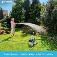 Famanu Gartenschlauch 3-lagig - 25m - UV-beständig