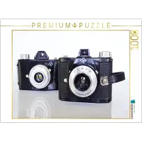 CALVENDO Puzzle Agfa "Clack" Boxkamera | 1000 Teile Lege-Größe 64x48cm Foto-Puzzle für glückliche Stunden