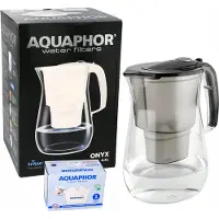 AQUAPHOR Wasserfilterkanne 4,2 L + FILTER IN DER VERPACKUNG