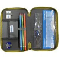 Donau 6776100-16 Schüleretui Motiv Pferd, gefüllt