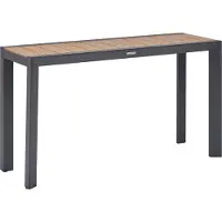 Hespéride Gartentisch 2-sitzer evasion honig -