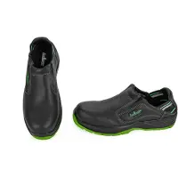 EuroRoutier Sicherheitsschuh Hybrid von als Clog oder Schuh tragbar, Obermaterial Leder, Zehenschutzkappe, atmungsaktive Einlegsohle, Sicherheitsnorm: S1+A+E+FO+SRC, Schuhgröße 46