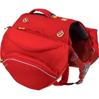 Ruffwear Palisades Pack Rucksack Red Sumac S