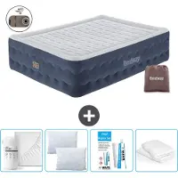 Bestway Luftmatratze - 2-Personen - 152 x 203 x 51 cm - Blau - Inklusive Zubehör