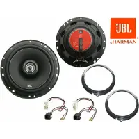 DSX JBL Lautsprecher System 621 Einbau Set Tür vorn hinten passend für Ford KA RU8 2008 - 2020 175 Watt