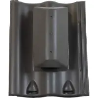 Fleck Sani Extra granit matt passend für Braas Harzer Pfanne