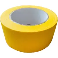 Vago-Tools 5 Rollen Malerkrepp 50mm x 50m Abdeckband Kreppband Kreppband Maler