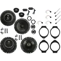 DSX JBL Lautsprecher Set für Opel Insignia Bj 08–17 Tür Vorne hinten 1200 Watt