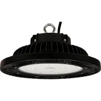 McShine LED-Hallenstrahler UFO-200, 28.000 Lumen, 4.000 Kelvin, IP66 wasserdicht, Ø 33 cm, 200 Watt