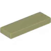 LEGO 50 Stück , Teil Nr. 63864 in Olivgrün