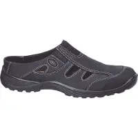 Jomos Marathon Clogs & Hausschuhe in Übergrößen Schwarz 455304 471 000 große Herrenschuhe