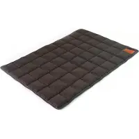 Mayaadi Home Hundedecke Hundematte Hundebett Hundekissen Hundekorb Buddy Braun M (60x50 cm)
