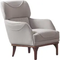 AEA Graues Sofa komplett mit 2 weißen Sesseln r gepolsterter Sessel, neu